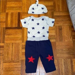 René Rofé Star outfit